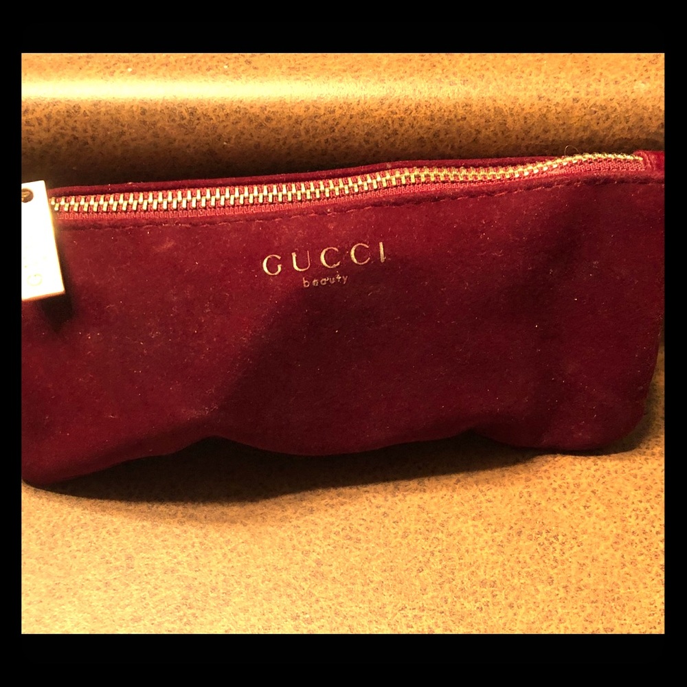 Authentic Gucci Makeup Bag